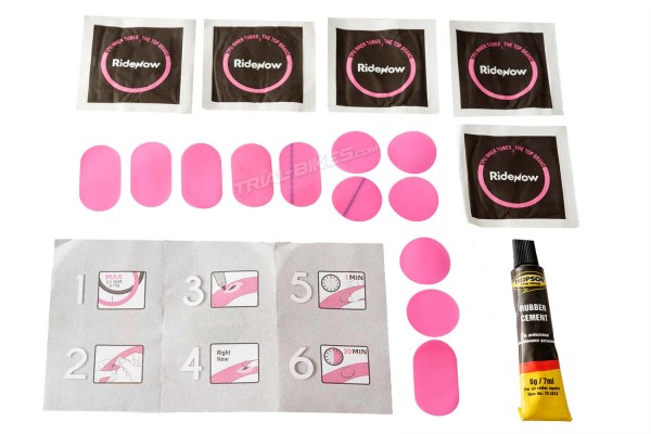 Kit de Parches para Cámaras Ridenow