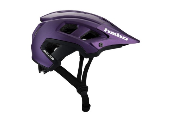 Casco Hebo Balder II Morado