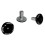 Juego 3 tornillos casco Hebo ORIGIN/GENESIS