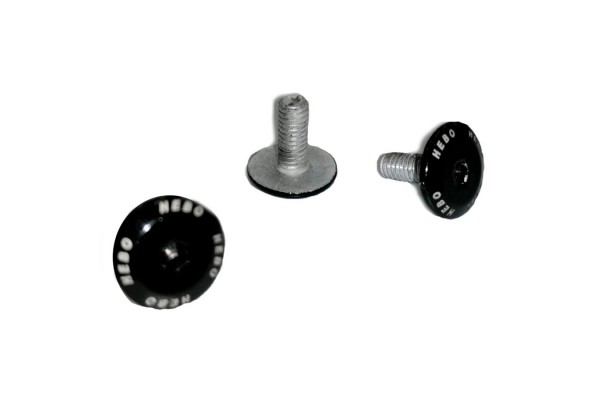 Juego 3 tornillos casco Hebo ORIGIN/GENESIS