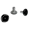 Set of 3 Bolts for Hebo ORIGIN / GENESIS Helmet