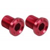 Tornillos eje de pedalier Clean BB30 (par)