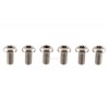 Comas Titanium M5x10mm Disc Bolt Kit (6 pcs)