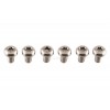 Comas Titanium M5x10mm Disc Bolt Kit (6 pcs)