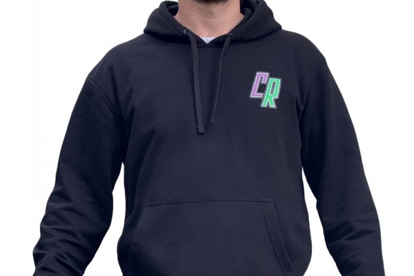 Sudadera con Capucha Charlie Rolls