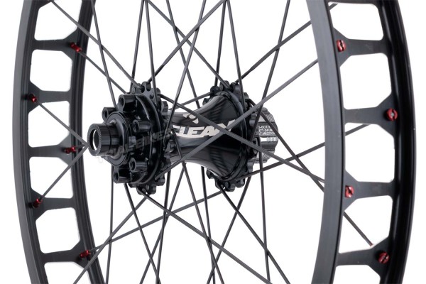 Rueda trasera Clean 19" + Buje Libre Clean E.series Disco