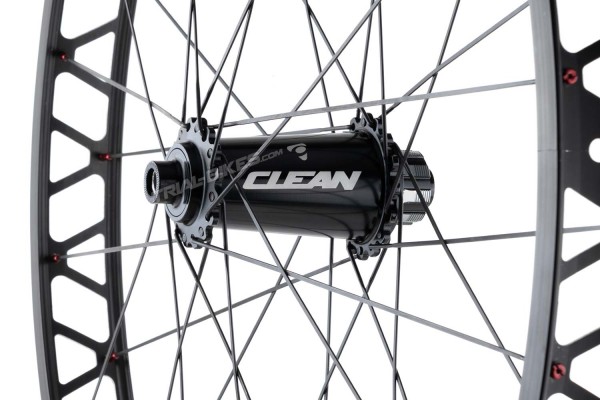 Clean 26" Rear Wheel + Clean E.series HS Freehub (120/135mm)