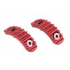 Kit tornillos de titanio placa protectora piñón Clean