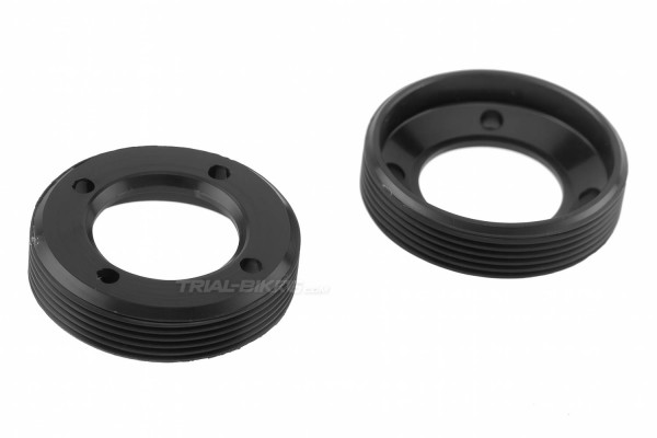 Clean BB30 self-extracting ring