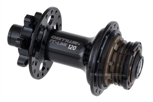 Buje libre Chorrillas RR-120 trasero disco Eje Pasante