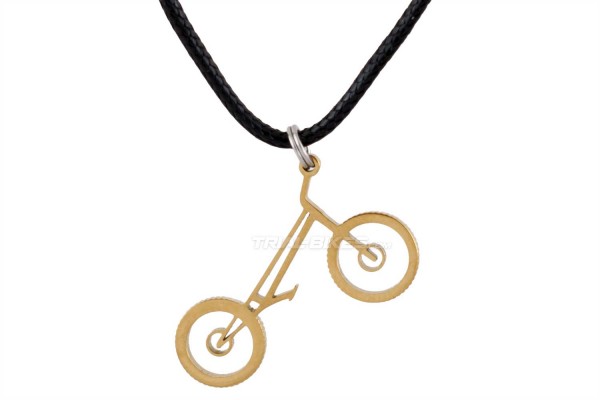 Colgante S-Parts de titanio – Bicicleta de trial