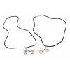 S-Parts Titanium Trials Bike Pendant