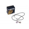 Colgante S-Parts de titanio – Bicicleta de trial