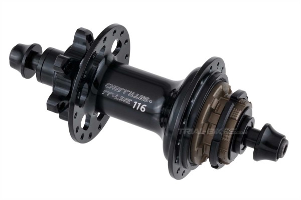 Buje libre Chorrillas RR-116 trasero disco - Eje estándar