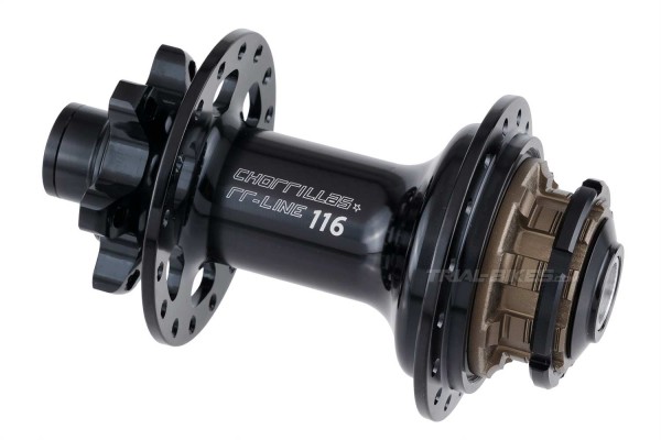 Chorrillas RR-120 Rear Freehub Disc - Thru-Axle