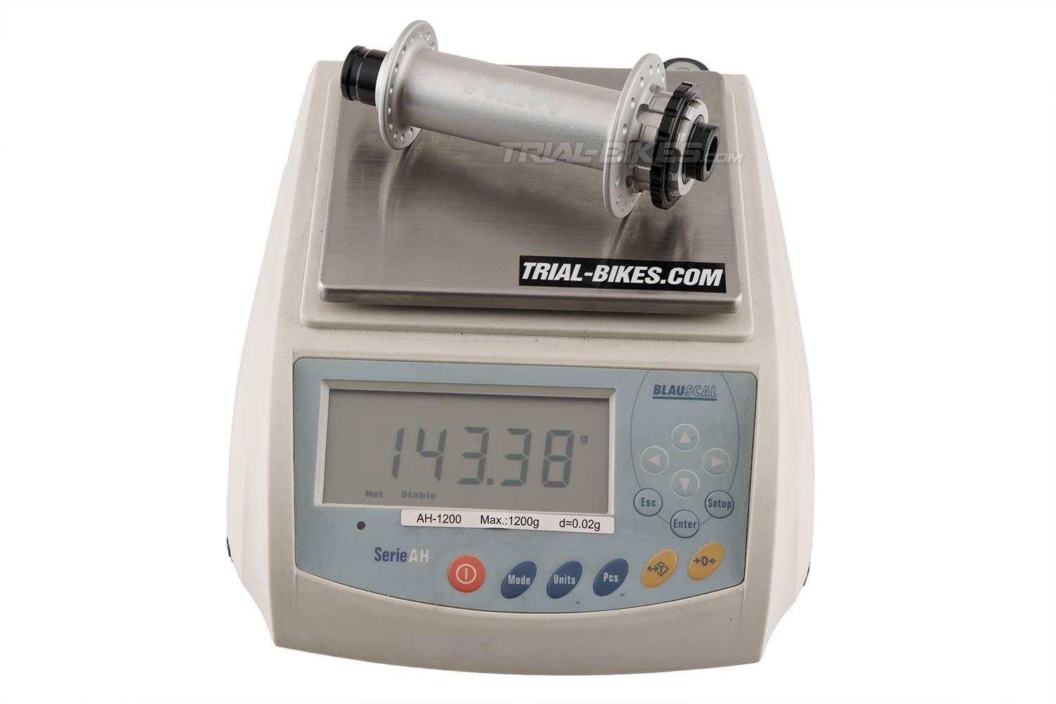 Buje trasero Crewkerz Waw Ultimate HS 135 Silver