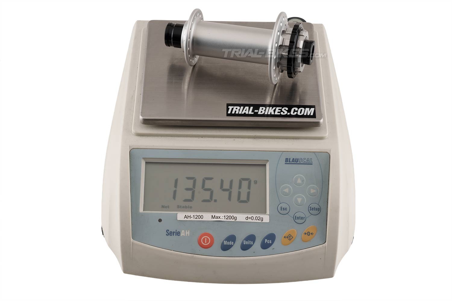 Buje trasero Crewkerz Waw Ultimate HS 120 Silver