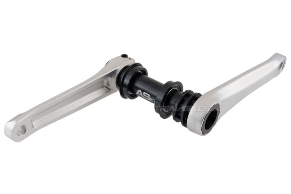 Crewkerz WAW AS30 Silver Crankset