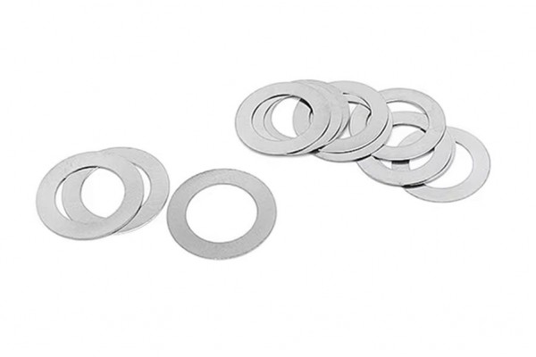 TrialBikes M10 1mm Hub Spacer