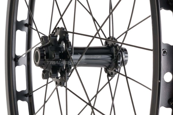Comas Race 20" Front Disc Wheel Ø12