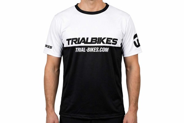 Camiseta TrialBikes Team Blanca
