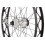 Rueda trasera Crewkerz WAW Ultimate 19" Disco/Buje libre