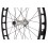 Rueda delantera Crewkerz WAW Ultimate 20" HS