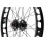 Rueda trasera Comas Evo 19" Disco - Buje libre 116/120 mm