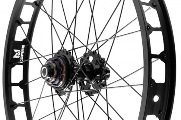 Comas Evo 19" Rear Wheel Disc - 116/120 mm Freehub