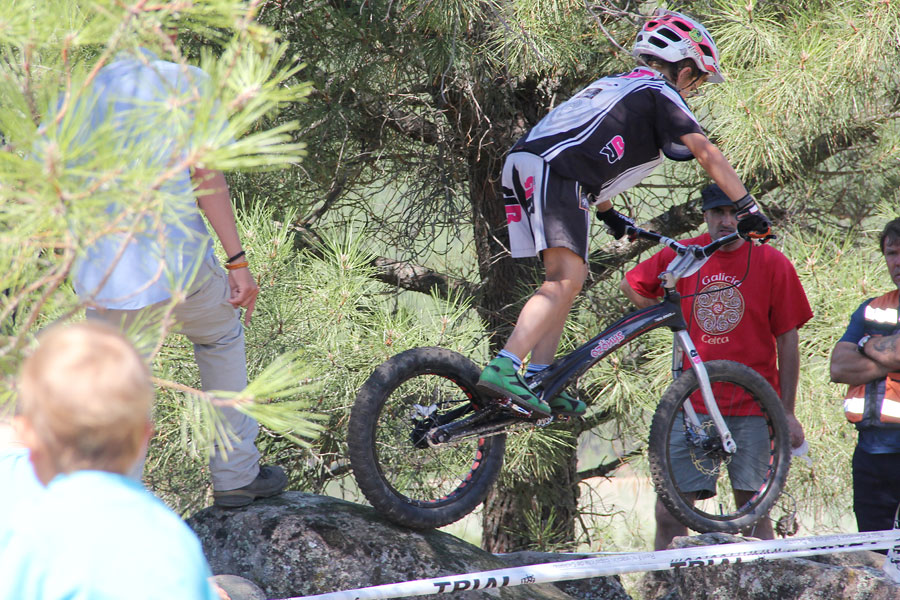 Equipo Infantil Trial-Bikes en el Campeonato de España de Pedro Bernardo Equipo Infantil Trial-Bikes en el Campeonato de España de Pedro Bernardo