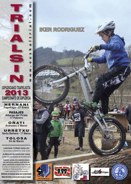 Campeonato de Euskadi de Trial Bici 2013