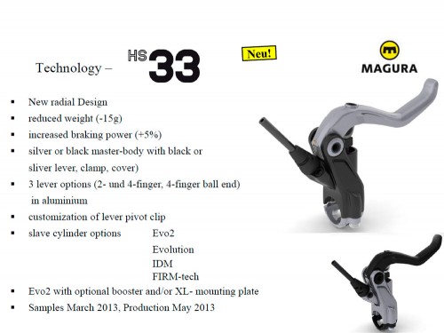 Frenos hidraulicos Magura Hs33 2013 en Trial-Bikes Frenos hidraulicos Magura Hs33 2013 en Trial-Bikes