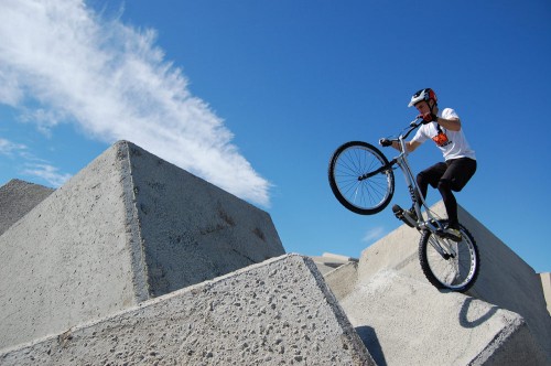 Joan figueras nuevo rider de Trial-Bikes