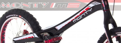 Bicicleta Monty M5 Carbono