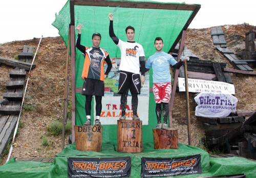 Podium BikeTrial de Zalamea Podium-BikeTrial-de-Zalamea