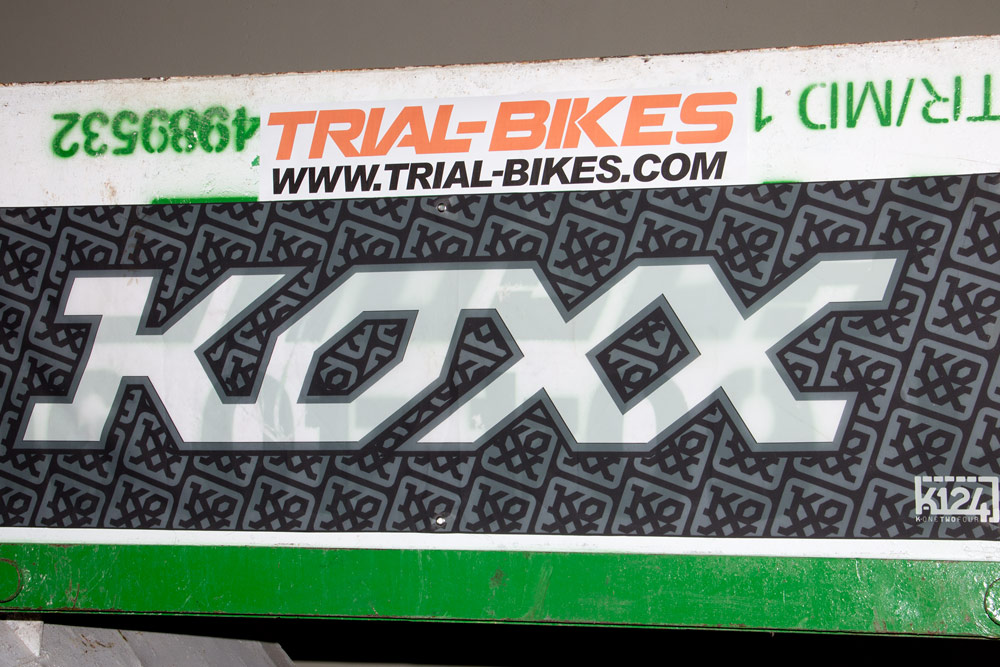 Trial Bikes en Expobike2013