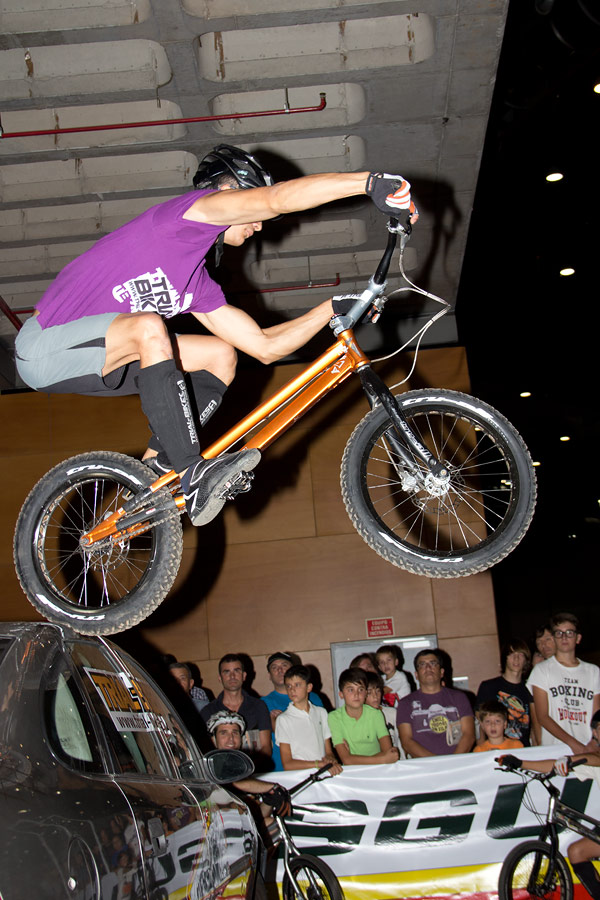 Trial Bikes en Expobike2013