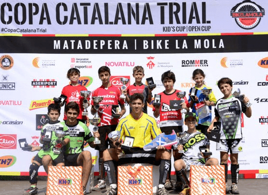 copa catalana Trial Bici copa catalana Trial Bici