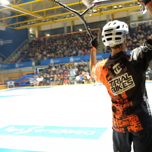 Dario Show trial en Fuenlabrada