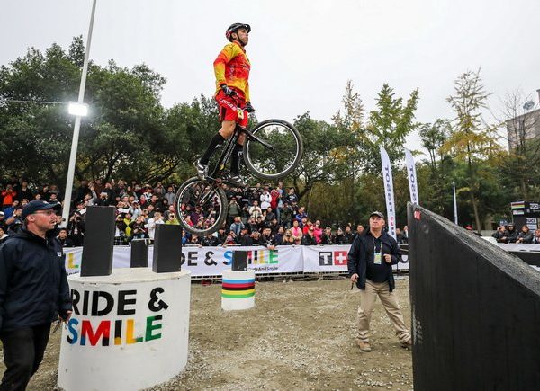 Sergi Llongueras Chengdu 2019