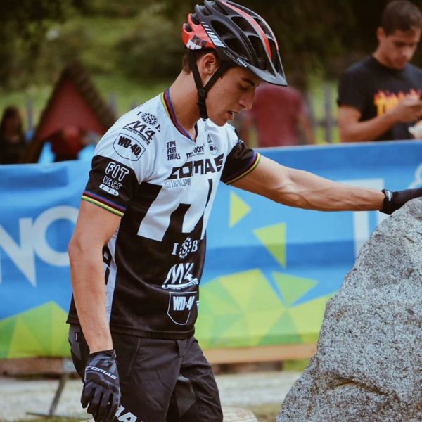 Eloi palau Trial Uci