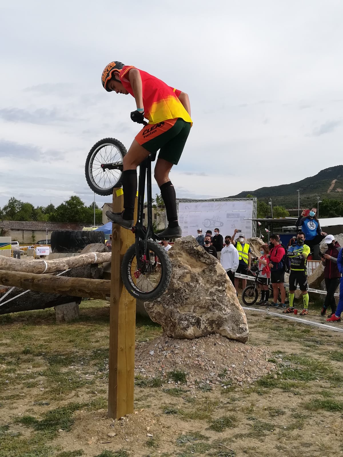 Borja Conejos Copa España Trial 2021