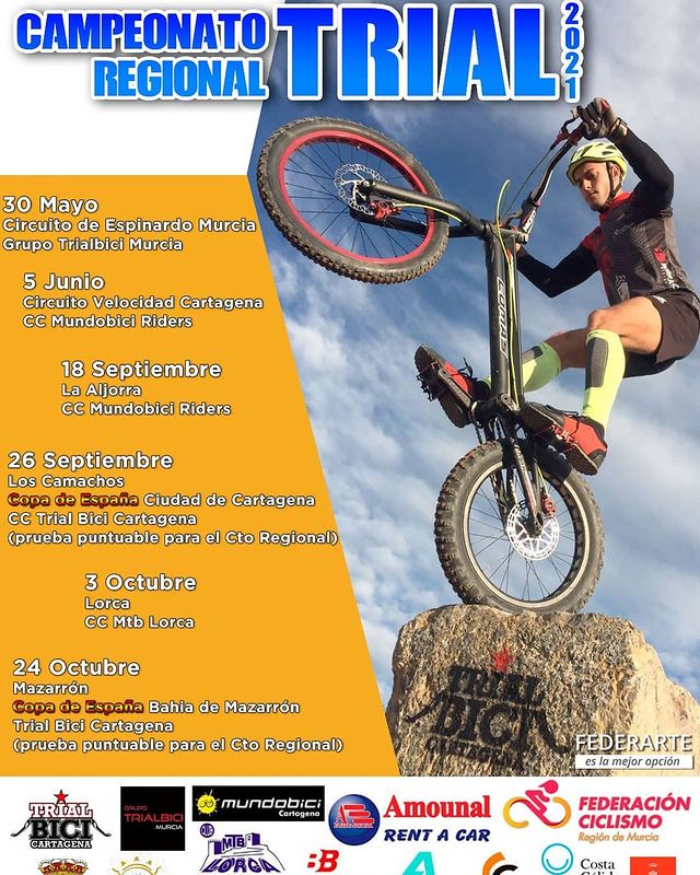 Campeonato Trial Bici Murcia 2021