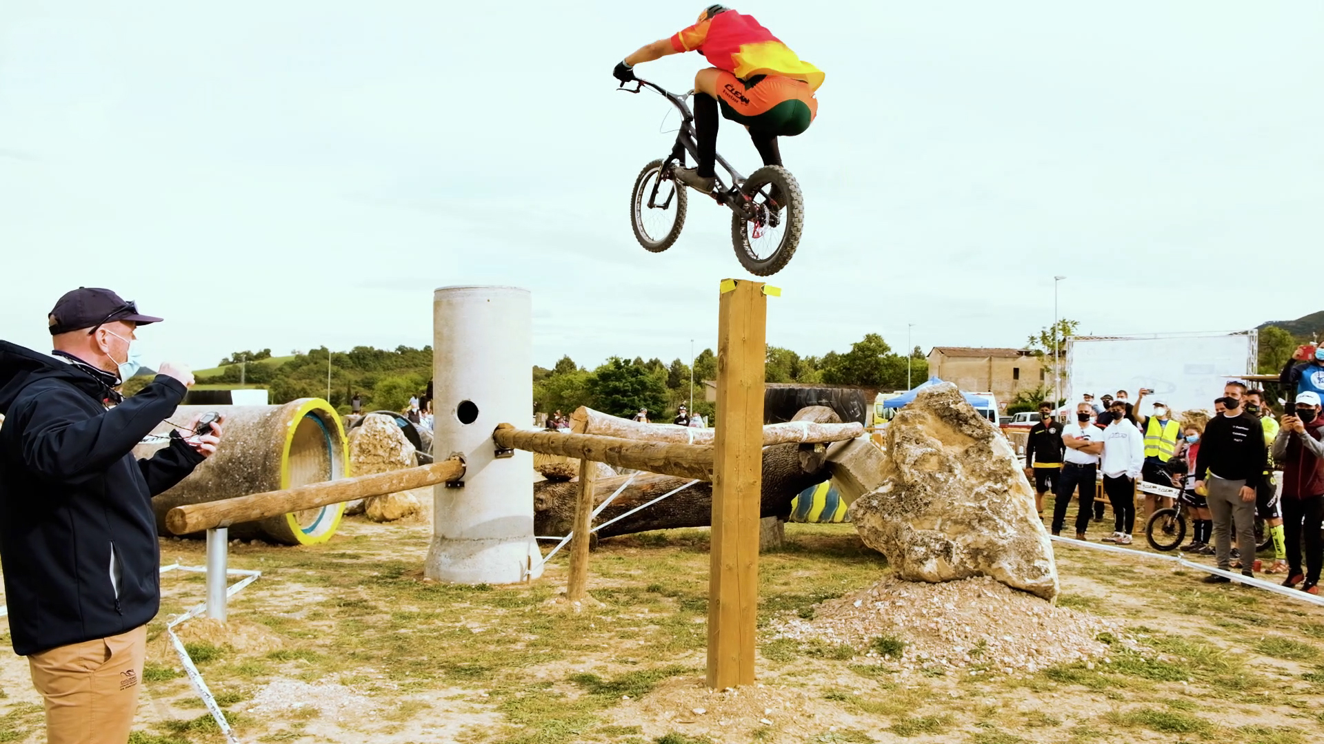 Borja Conejos Copa España Trial Bici 2021