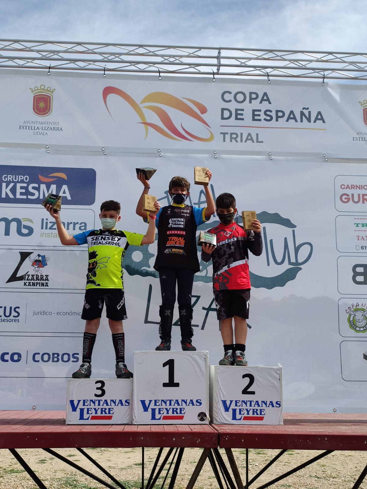 Áxel Méndez 1º Clasificado Copa España Trial 2021