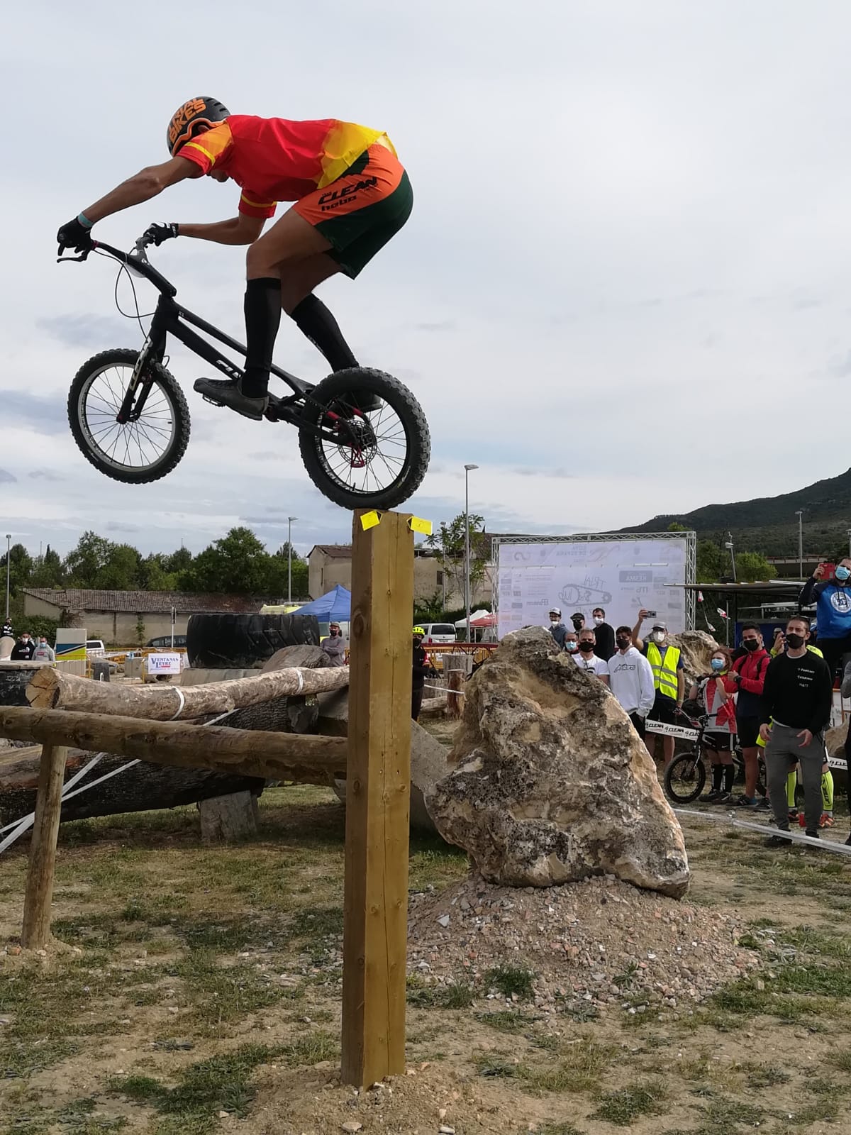 Borja Conejos Copa España Trial 2021