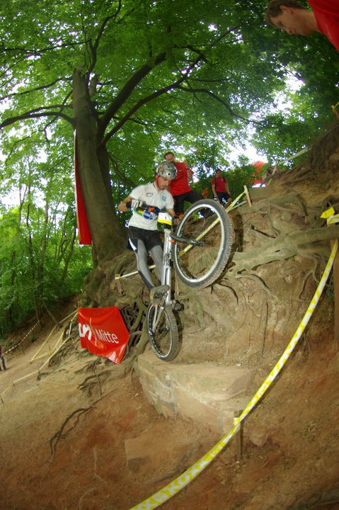 Gilles Coustellier 2011 UCI World Cup