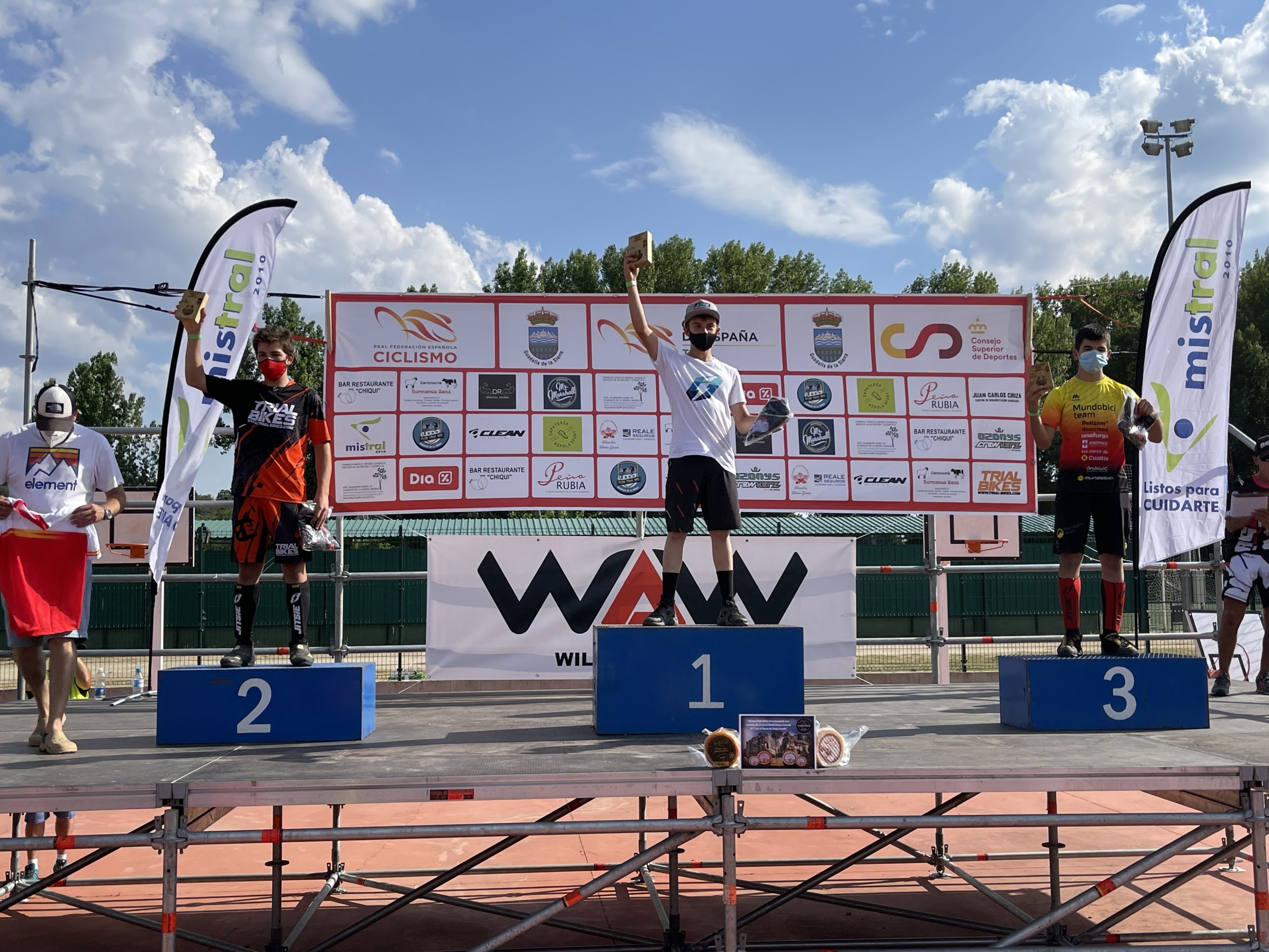 Guillermo Garcelán Copa de España de Trial Bici 2021