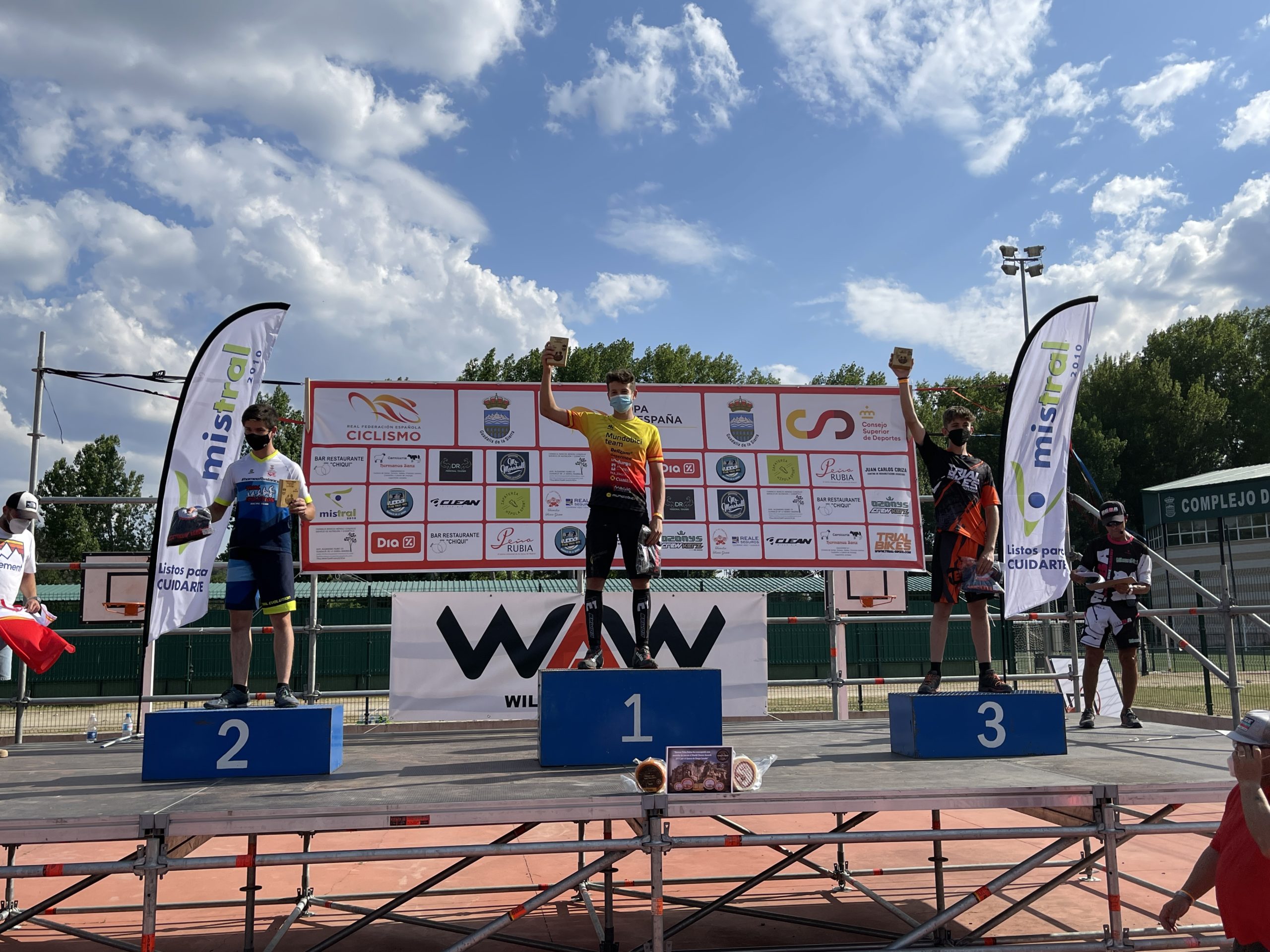 Martí Rusiñol Copa de España Trial Bici 2021