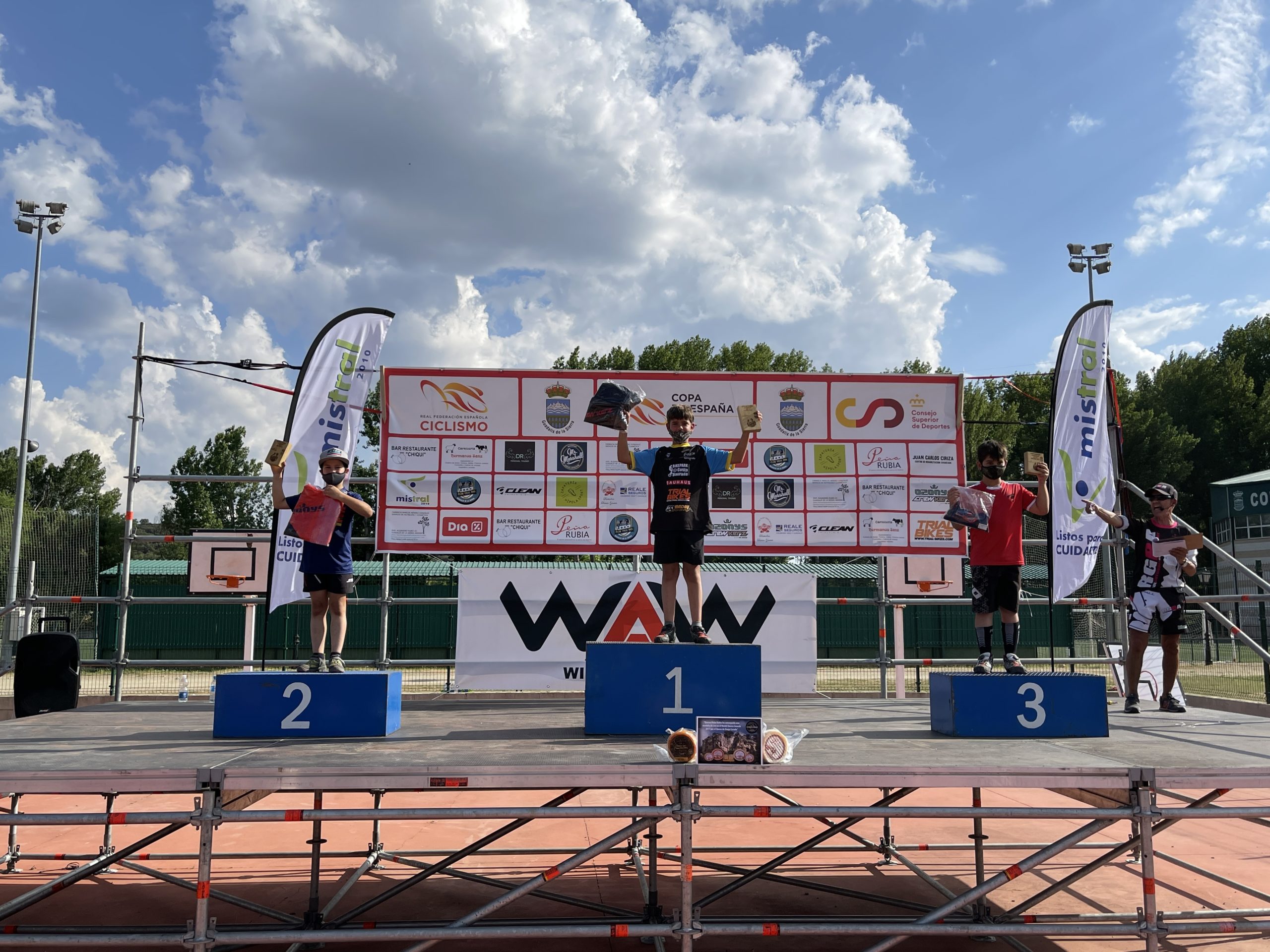 Áxel Méndez 1º Clasificado Copa España Trial 2021